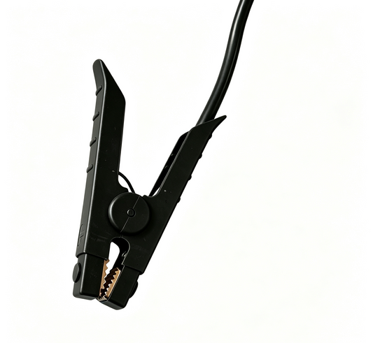 CB40 Black Clamps & Cable
