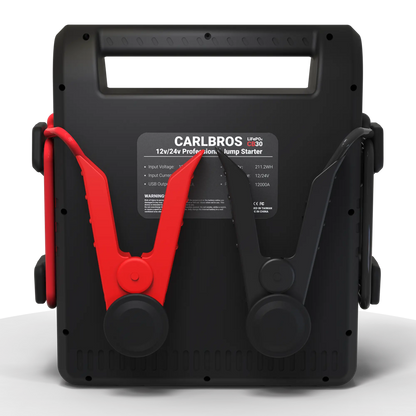 CARLBROS CB30 12v/24v Professional Jump Starter