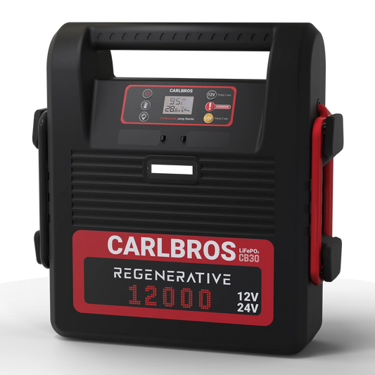 CARLBROS CB30 12v/24v Professional Jump Starter