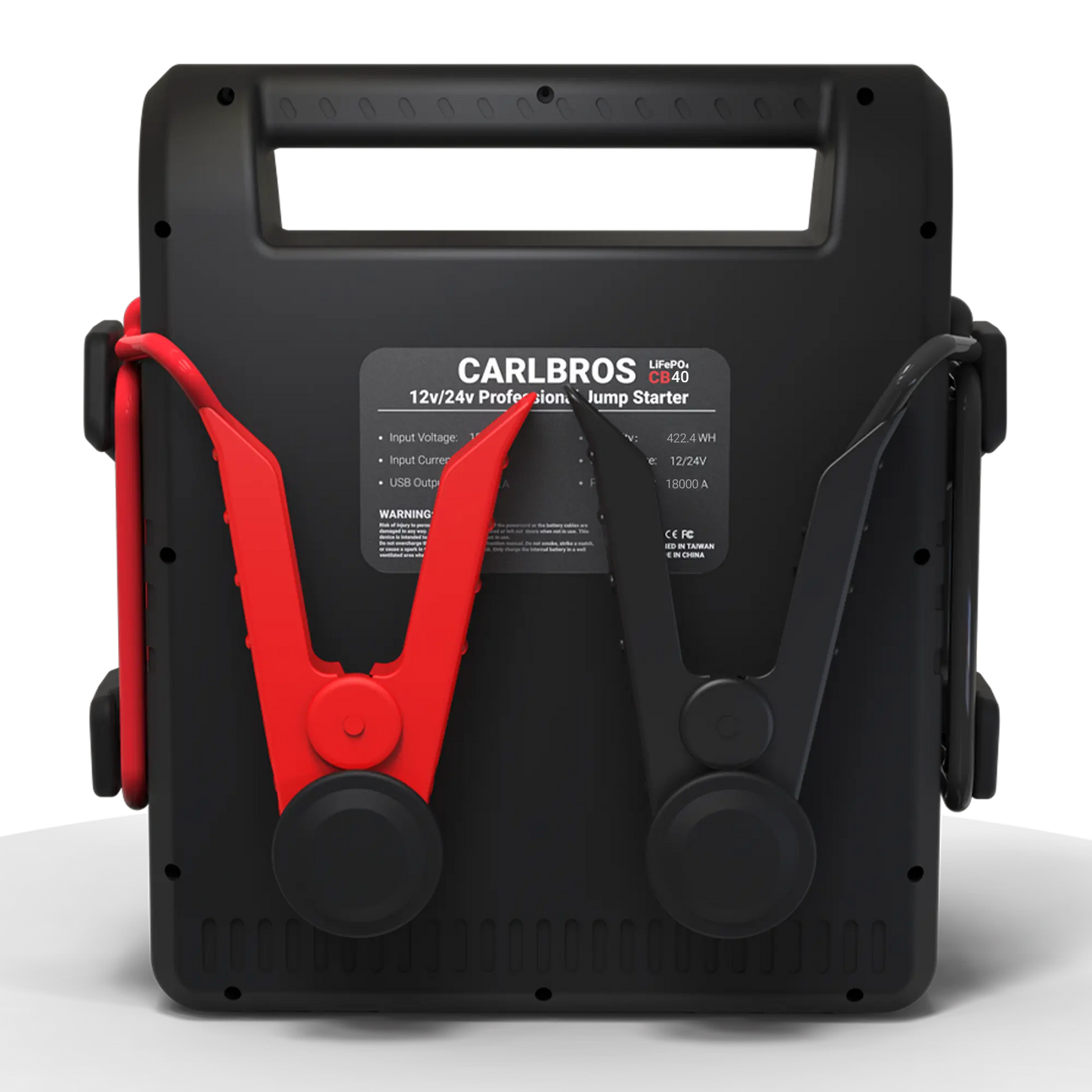 CARLBROS CB40 12v/24v Industrial Jump Starter