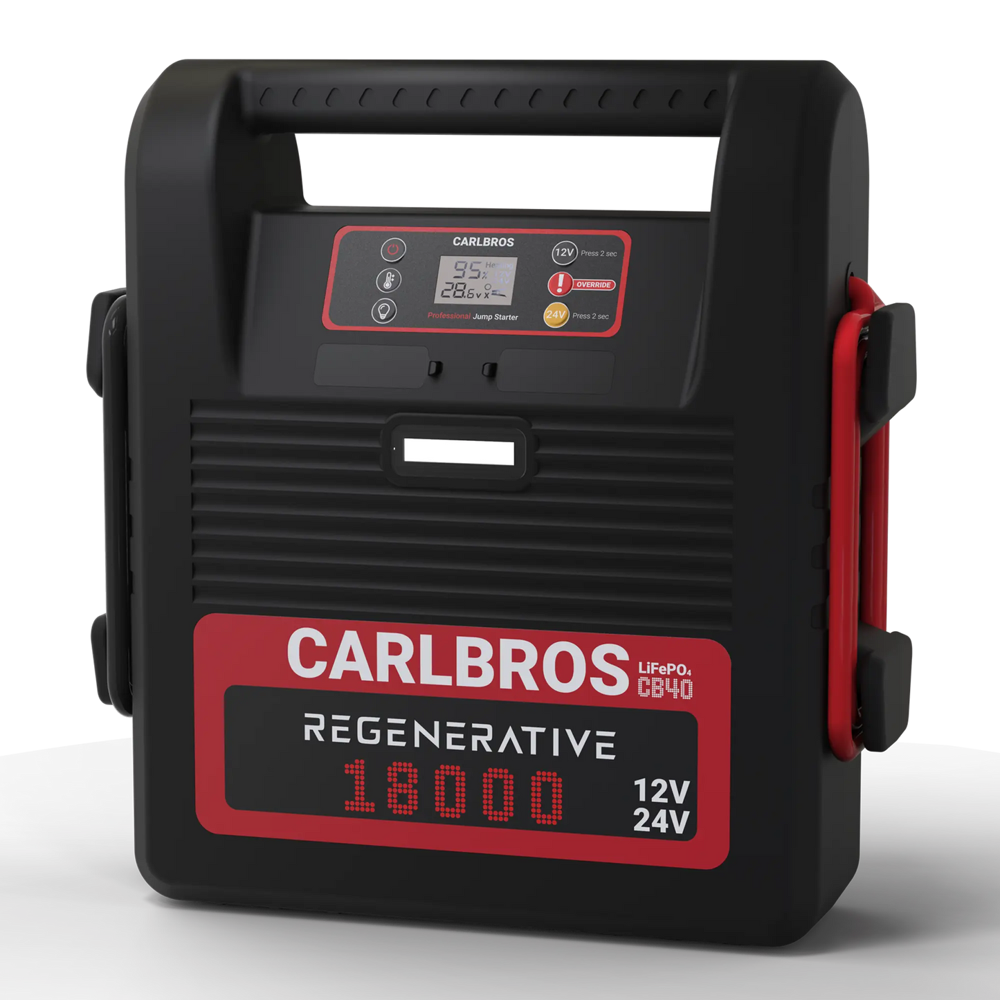 CARLBROS CB40 12v/24v Industrial Jump Starter