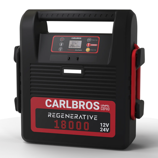 CARLBROS CB40 12v/24v Industrial Jump Starter